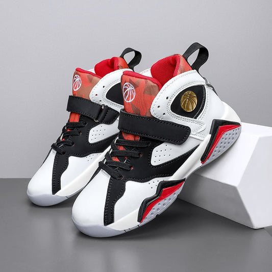 Children's basketball shoes
