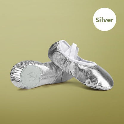 Children's Soft Bottom PU Leather Dance Shoes