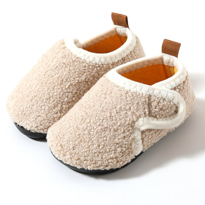 Children's cotton slippers