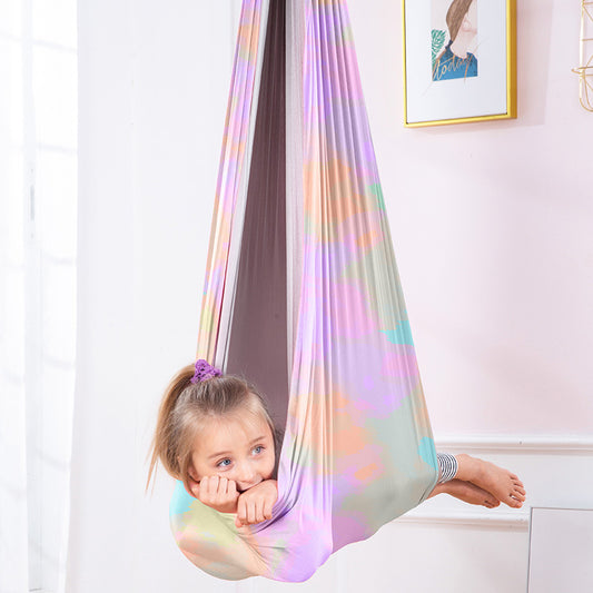 Children's elastic hammock