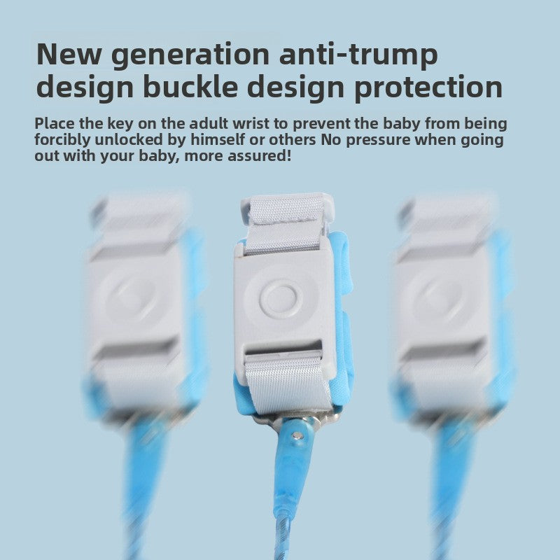 Child baby anti-loss traction rope