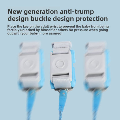 Child baby anti-loss traction rope