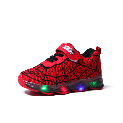 Children's glowing shoes