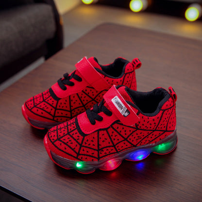 Children's glowing shoes
