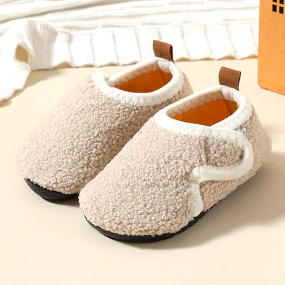 Children's cotton slippers