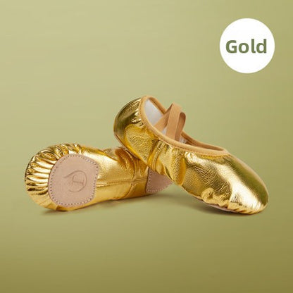 Children's Soft Bottom PU Leather Dance Shoes