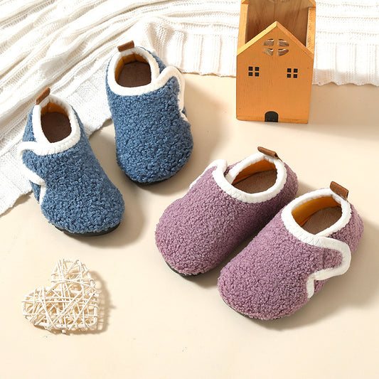Children's cotton slippers