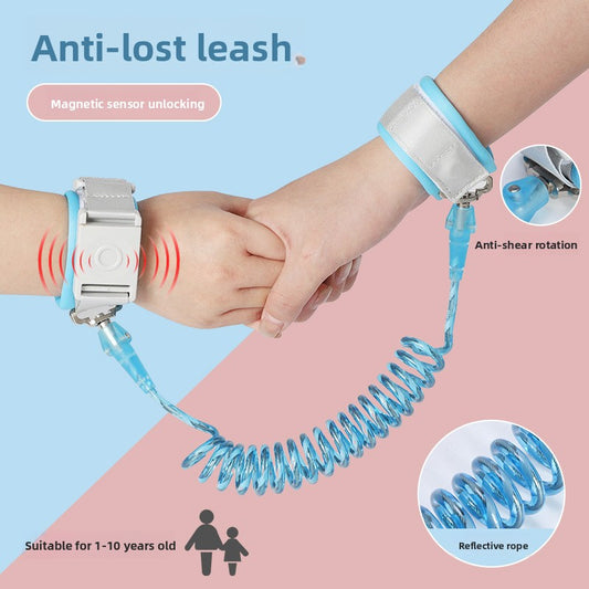 Child baby anti-loss traction rope