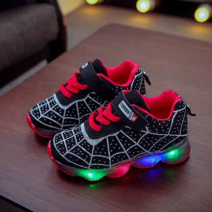 Children's glowing shoes