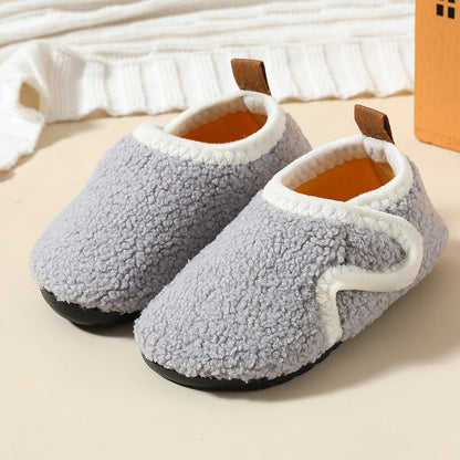 Children's cotton slippers