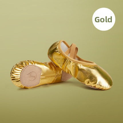 Children's Soft Bottom PU Leather Dance Shoes
