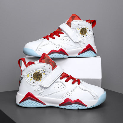 Children's basketball shoes