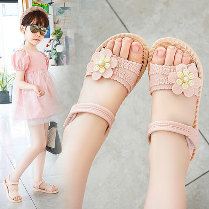 Non-slip Soft Sole Children's Non-slip Princess Shoes